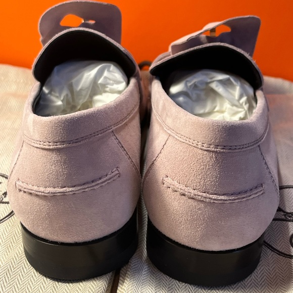 Authentic Hermes Destin suede loafers size 36.5 - Picture 4 of 15